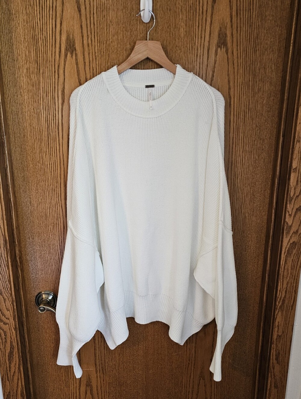 Free People Easy Street Tunic White